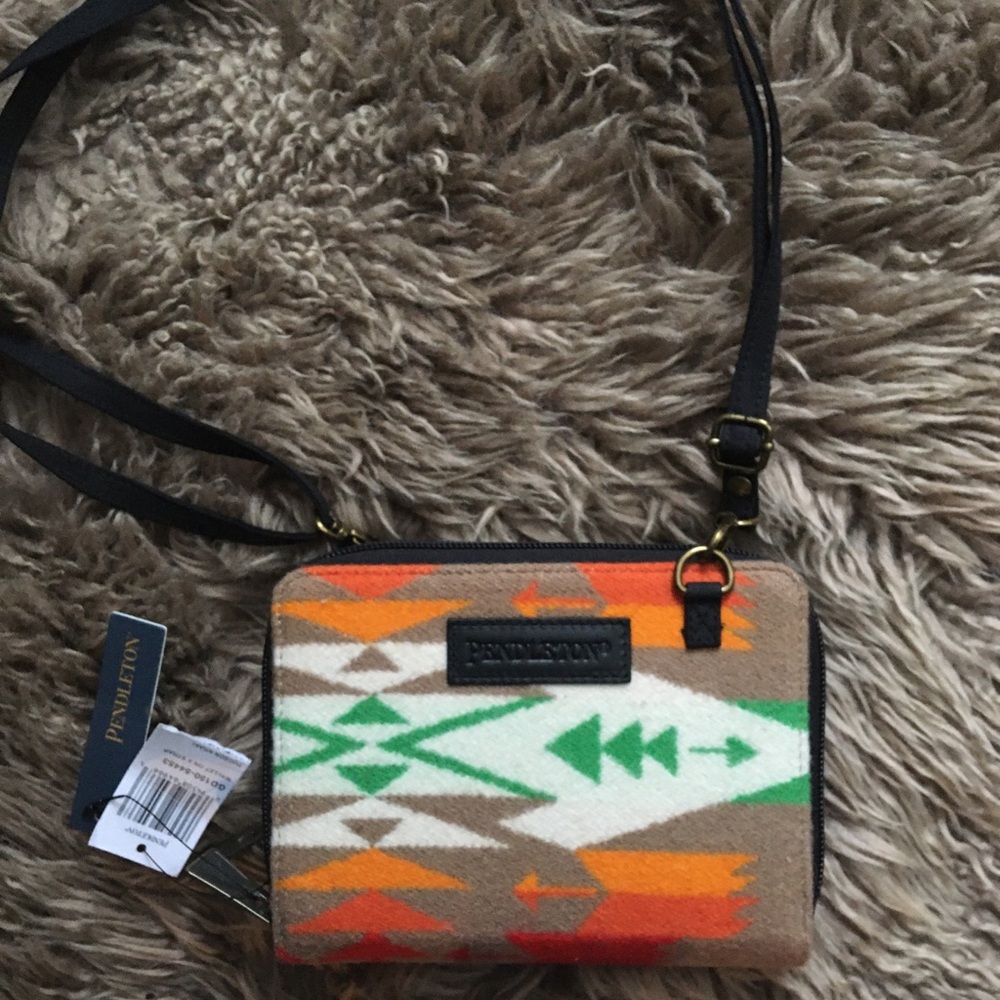 Pendleton Wallet on a strap